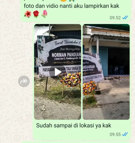 Pengiriman Karangan Bunga Kotabaru Bekasi Barat