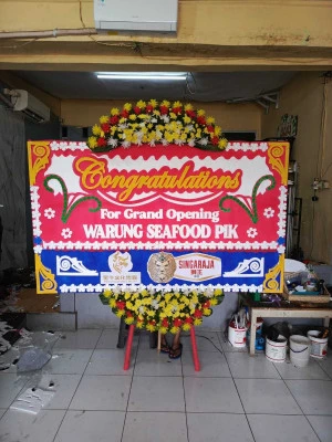 Papan Bunga di Kotabaru Bekasi Barat