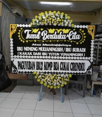 Papan Bunga di Kotabaru Bekasi Barat