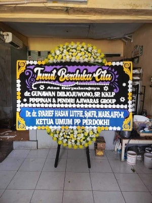 Papan Bunga di Kotabaru Bekasi Barat